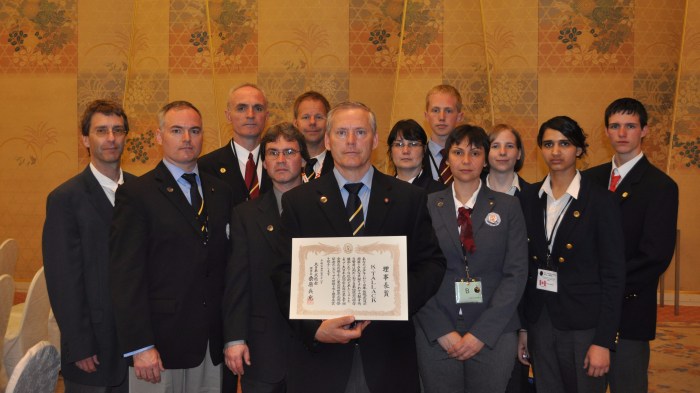 Hanshi Tallack Award